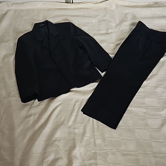 Kids Boy's 2-Piece Formal Suite Size 8 Navy Blue - Picture 6 of 16